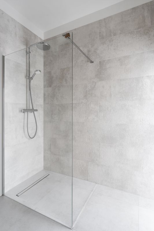 Contemporary Shower